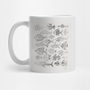 fish inkings silver Mug